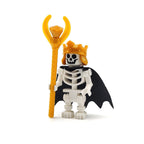 MOC Halloween Skeleton Army Mini Doll Building Blocks DIY Assembled Building Blocks Character Doll Skeleton Horse Ornaments Toy