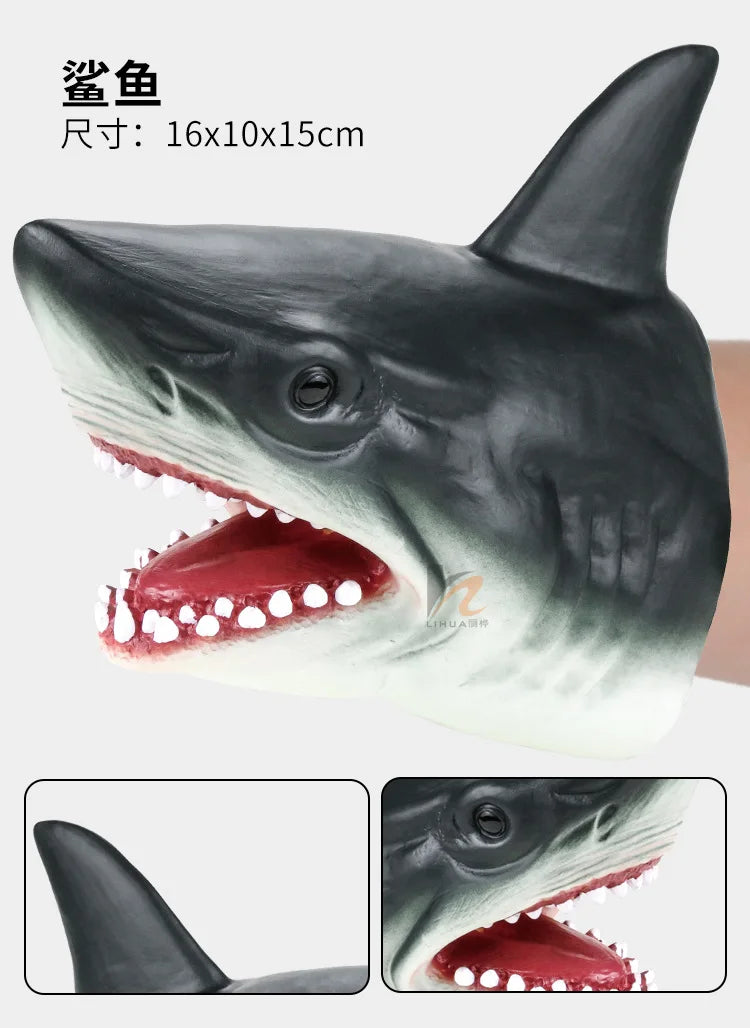 Scientific and Educational Cognitive Glove Model, Simulated Dinosaur, Children's Interactive Entertainment Hand Puppet Toy