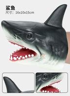 Scientific and Educational Cognitive Glove Model, Simulated Dinosaur, Children's Interactive Entertainment Hand Puppet Toy