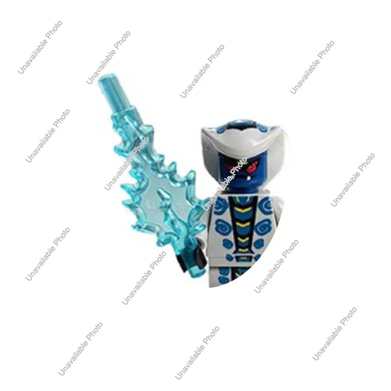 Hot Toys Ninja Figures Garmadon Jay Zane Kai Nya Lloyd Samukai Cole Harumi Ultra Violet Pyro Snake Morro Building Block Kids Toy