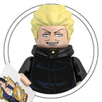 WM6139 WM6140 WM6149 WM6202 WM6201 Jujutsu Kaisen Building Blocks Mini Action Figure Itadori Yuji Gojo Satoru Ryomen Gifts Toys