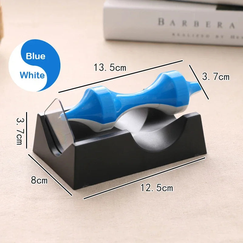 Battery-Free Magnetic Levitation Rotating Roller Novelty Science Experiment Desktop Decor Educational Fidget Toy Home Gift