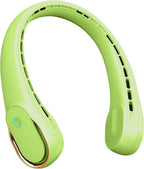 FrSara Portable Fan,Personal Neck Fans that Blow Cold Air,Upgraded 4000mAh