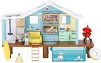 Bluey XL House Playset, Interactive Lights, Sounds & Dance Floor | 17in tall, 3 levels, 50+ phrases, spinning dance floor, 4 figures incl. Bluey & Bingo