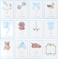 Baby Boy/Girl Monthly Milestone Cards,First Holiday,1st Year Month Photo | First Holiday Cards Baby Shower Newborn Photo Prop
