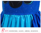 children dress up cartoon princess outfit