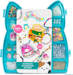 Horizon Group USA Jewelry Making Kit, Squishmallows Bracelets | Bracelet and Accessories Design Set, Cute DIY Beading and Jewelry, Includes String, Beads, and Charms,