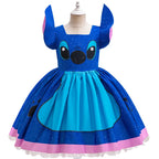 girls party wear cartoon dress costume