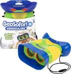 Educational Insights GeoSafari Kidnoculars Pink - Toy Binoculars for Kids, Outdoor Toys for Kids Ages 4-8, Toddler Camping and Nature Toys, Lightweight Binoculars with Neck Strap, Bird Watching Gear