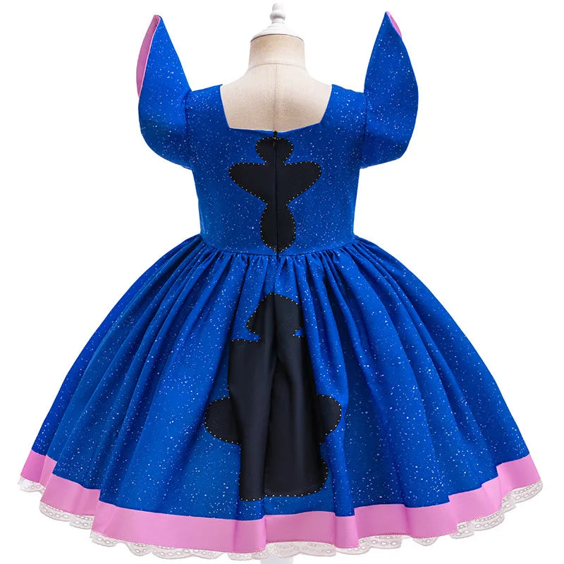 kids cosplay dress stitch character style