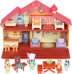 Bluey XL House Playset, Interactive Lights, Sounds & Dance Floor | 17in tall, 3 levels, 50+ phrases, spinning dance floor, 4 figures incl. Bluey & Bingo