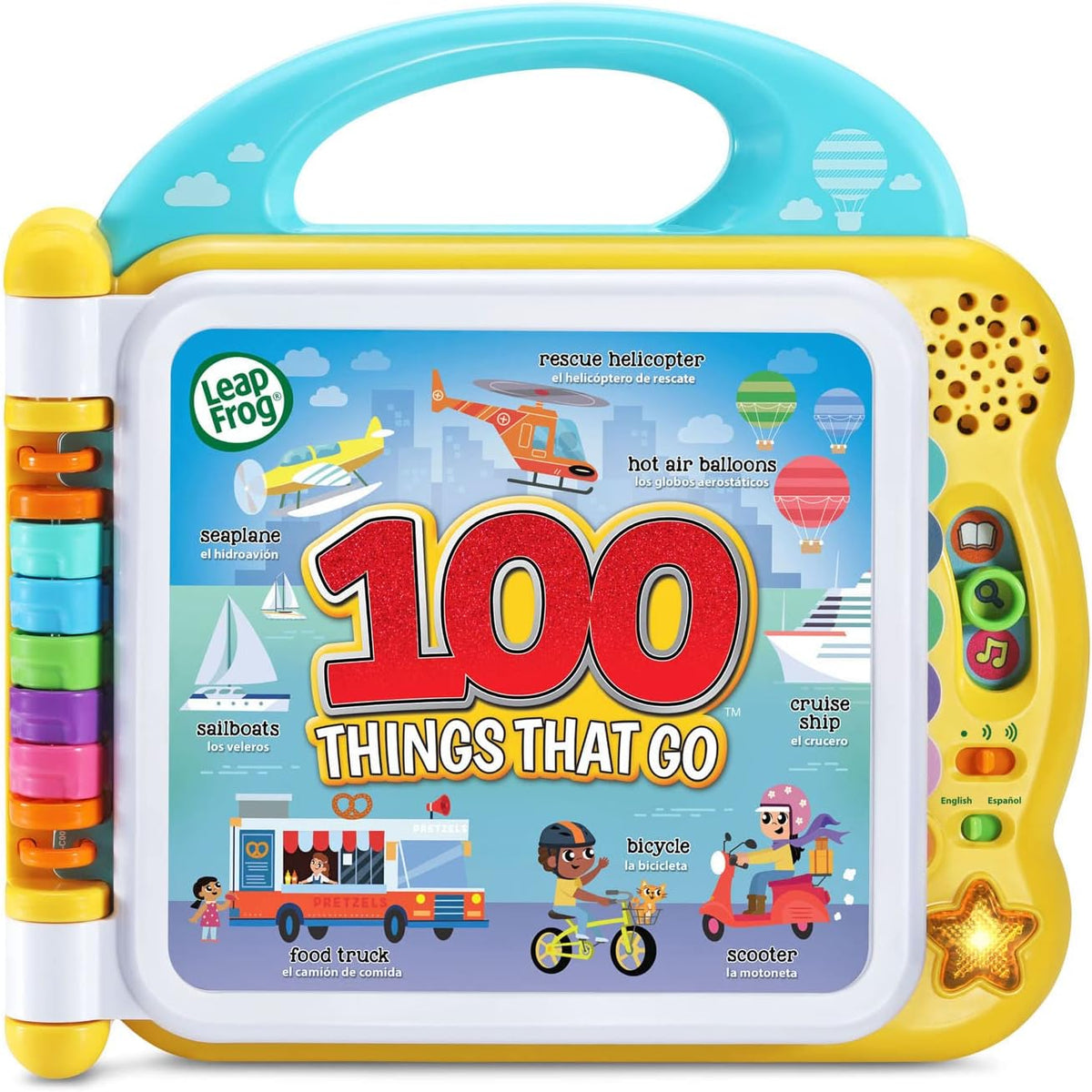LeapFrog Learning Friends 100 Words Book