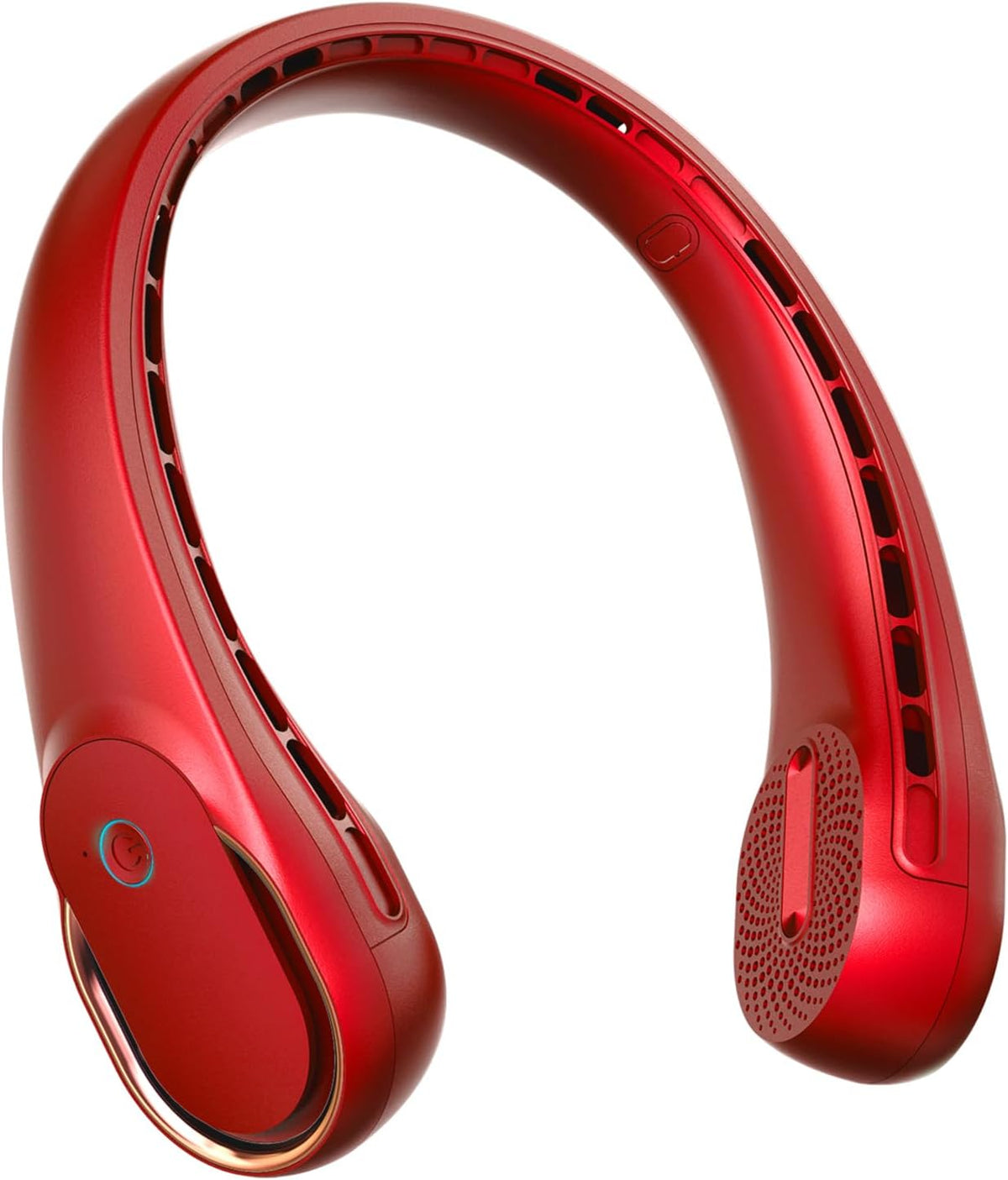 FrSara Portable Fan,Personal Neck Fans that Blow Cold Air,Upgraded 4000mAh