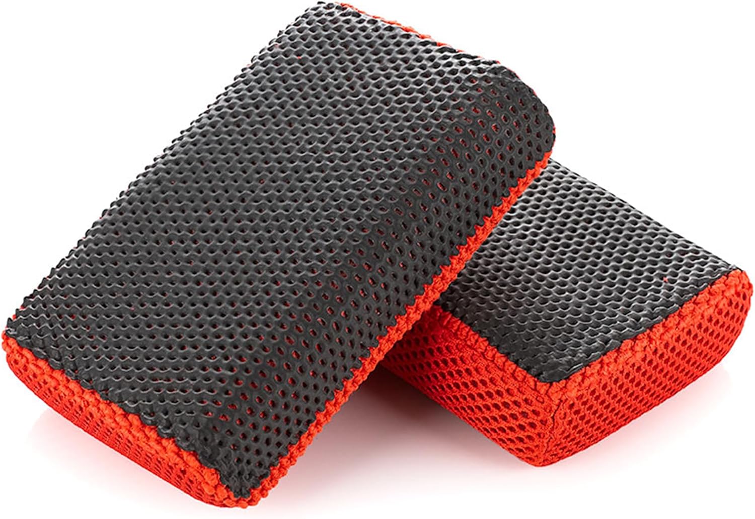 The Rag Company - Ultra Clay Scrubber - Fast and Effective Removal of Paint Contaminants, Light Overspray, and More; Dual Sided Design for Scrubbing and Clay Work; Deep Clean Glass