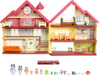 Bluey XL House Playset, Interactive Lights, Sounds & Dance Floor | 17in tall, 3 levels, 50+ phrases, spinning dance floor, 4 figures incl. Bluey & Bingo