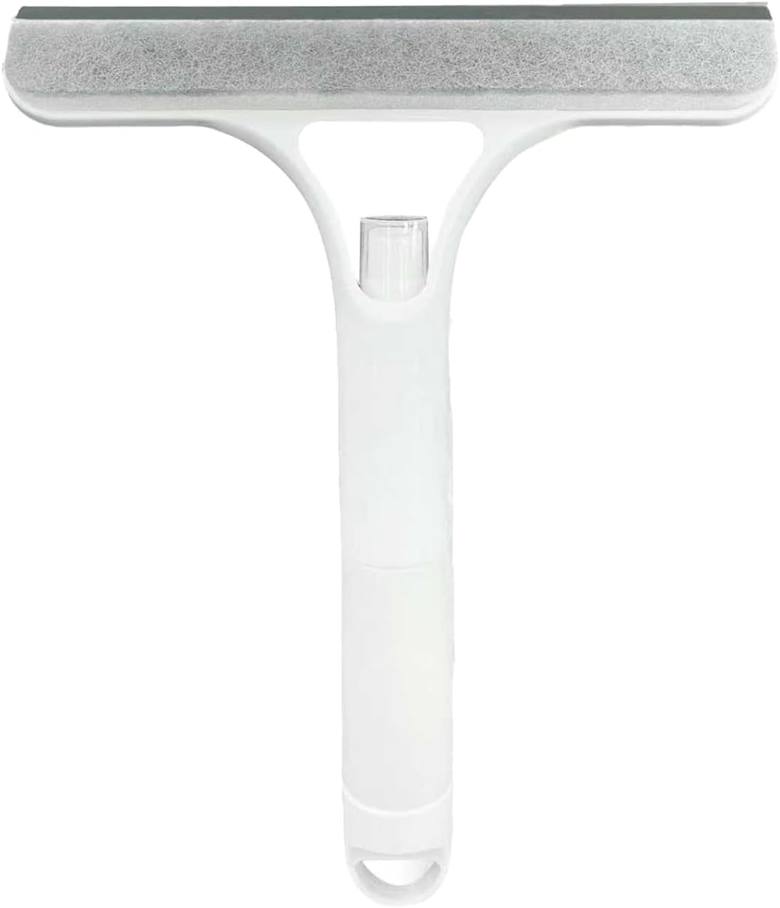 3 in 1 Window Cleaning Scraper,All-Purpose Spray Window Squeegee Cleaner Tool,for Glass Doors for Windows Glass, Mirrors Scraper, Brush